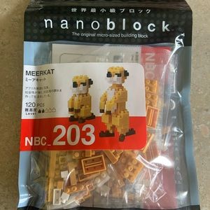 Meerkat 120 piece nanoblock